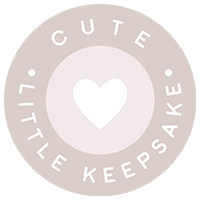 Cute Little Keepsake